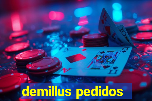 demillus pedidos